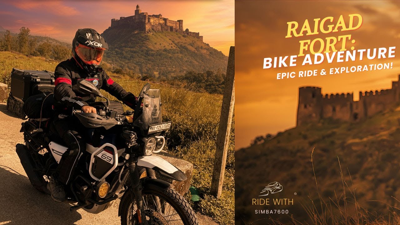 Raigad Fort Vlog | The Glorious Capital of Chhatrapati Shivaji Maharaj #youtube  #raigad #travel 🚩