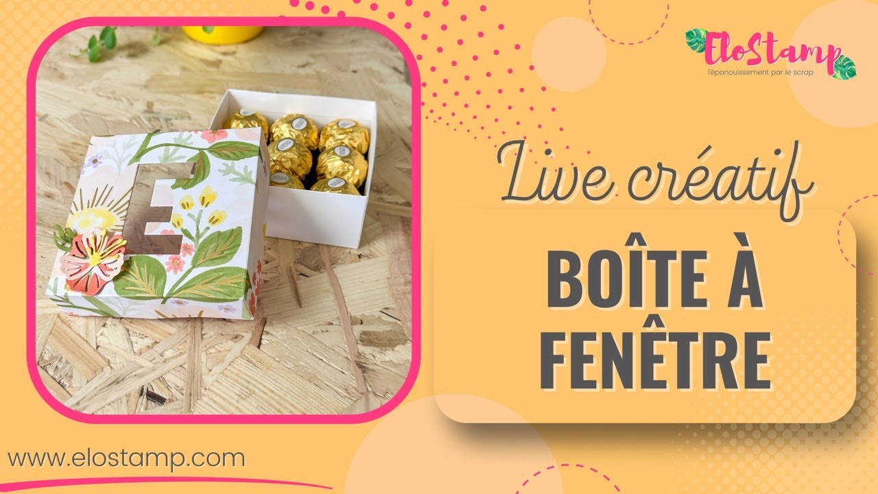 🔴 Boîte à fenêtre : quand le cadeau se dévoile avant l’ouverture