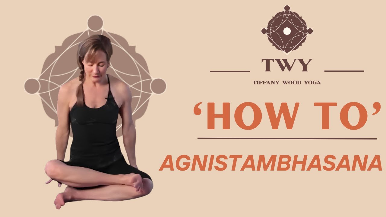 How to do Agnistambhasana (Fire Log pose)