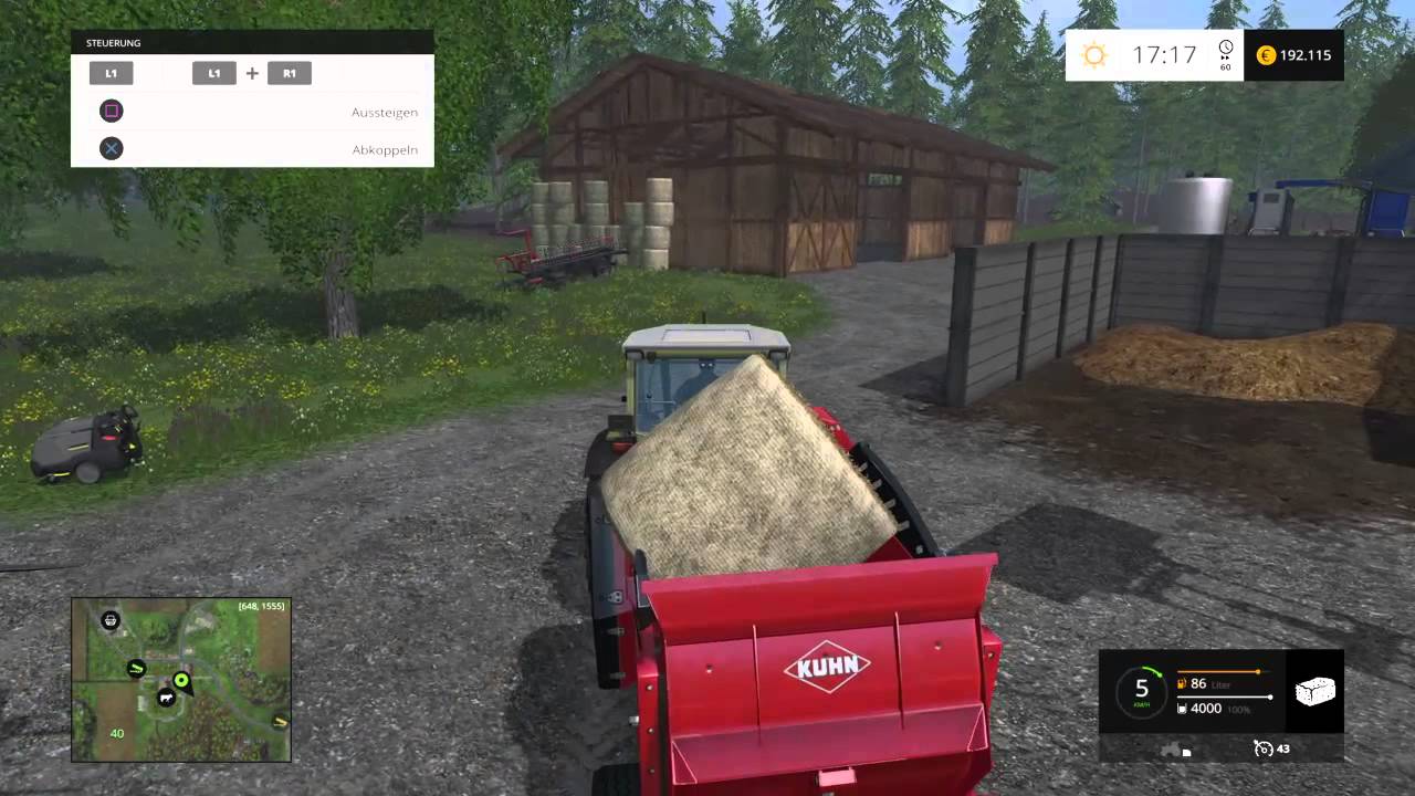 Farming Simulator 15 so bekommt man mist