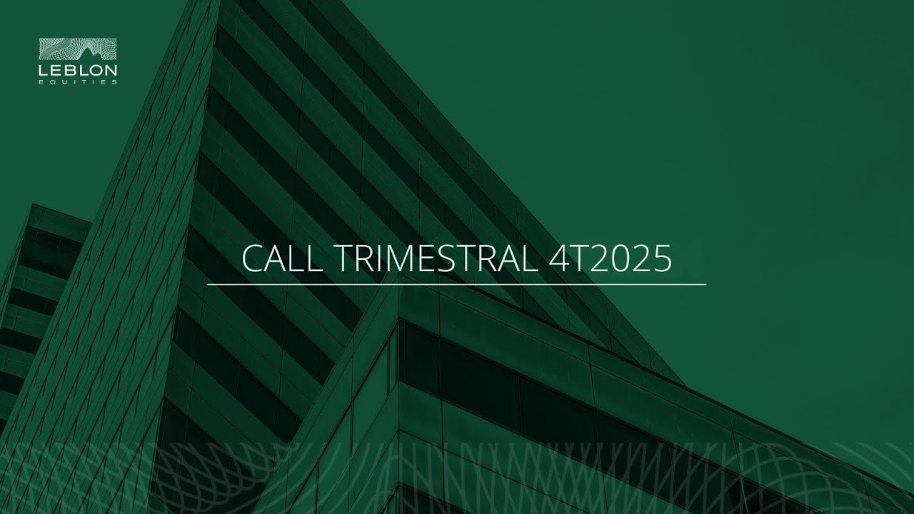 Leblon Equities - Call Trimestral 4T2025