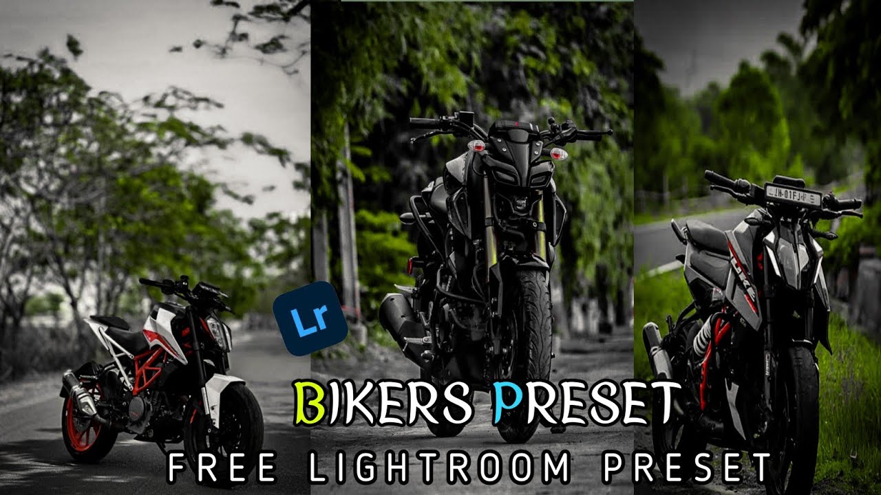 Cinematic Bike Photo Editing Preset | Lightroom Preset | Free Preset Bikes Free Bikes Photo Editing 