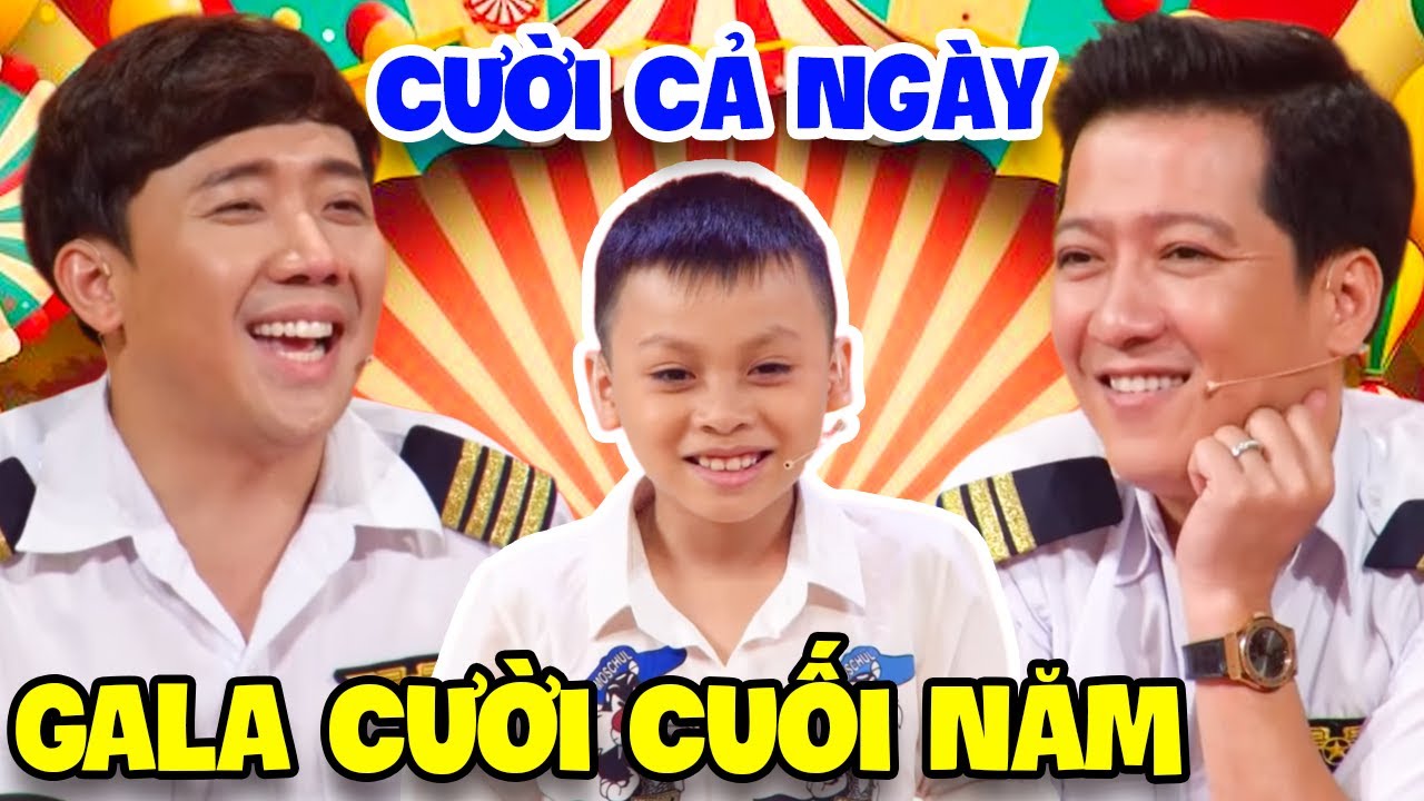 Thánh Hài Nhí Tái Xuất Sân Khấu TTDH Làm Trấn Thành, Trường Giang Cười Lăn Cười Bò - Đêm Gala Cười