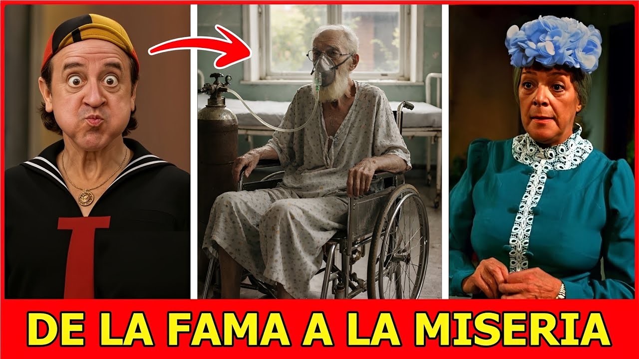 10 Actores de El Chavo del 8 que vivieron en la calle y fueron olvidados