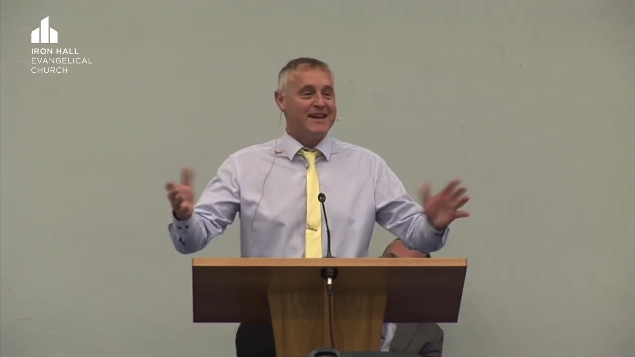 Jonny Gilpin | John Weir | Gospel Mission | Iron Hall Evangelical Church | Thursday 29 May 2025