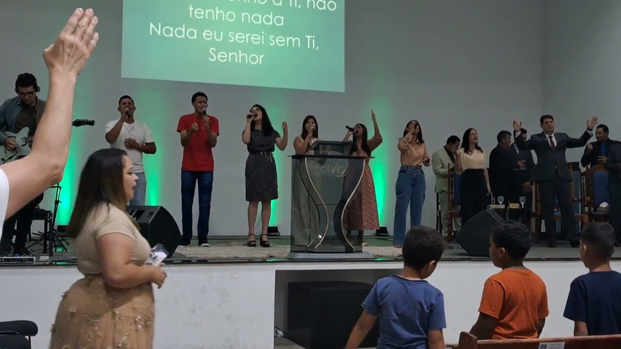 CULTO DA FAMILIA DO DIA 01.02.2026 GRUPO DE LOUVOR DA AD BRÁS ITAPEVA SP 