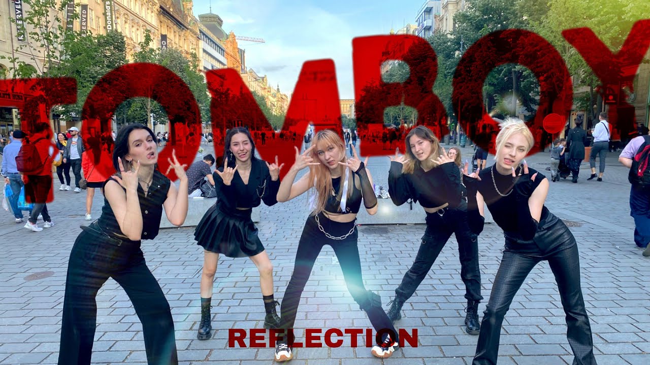 [KPOP IN PUBLIC PRAGUE] (여자)아이들((G)I-DLE) - 'TOMBOY dance cover by REFLECTION crew