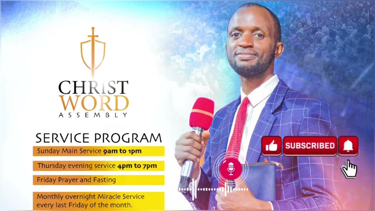 Evening Prayers 6TH March 2026 By Rev K David