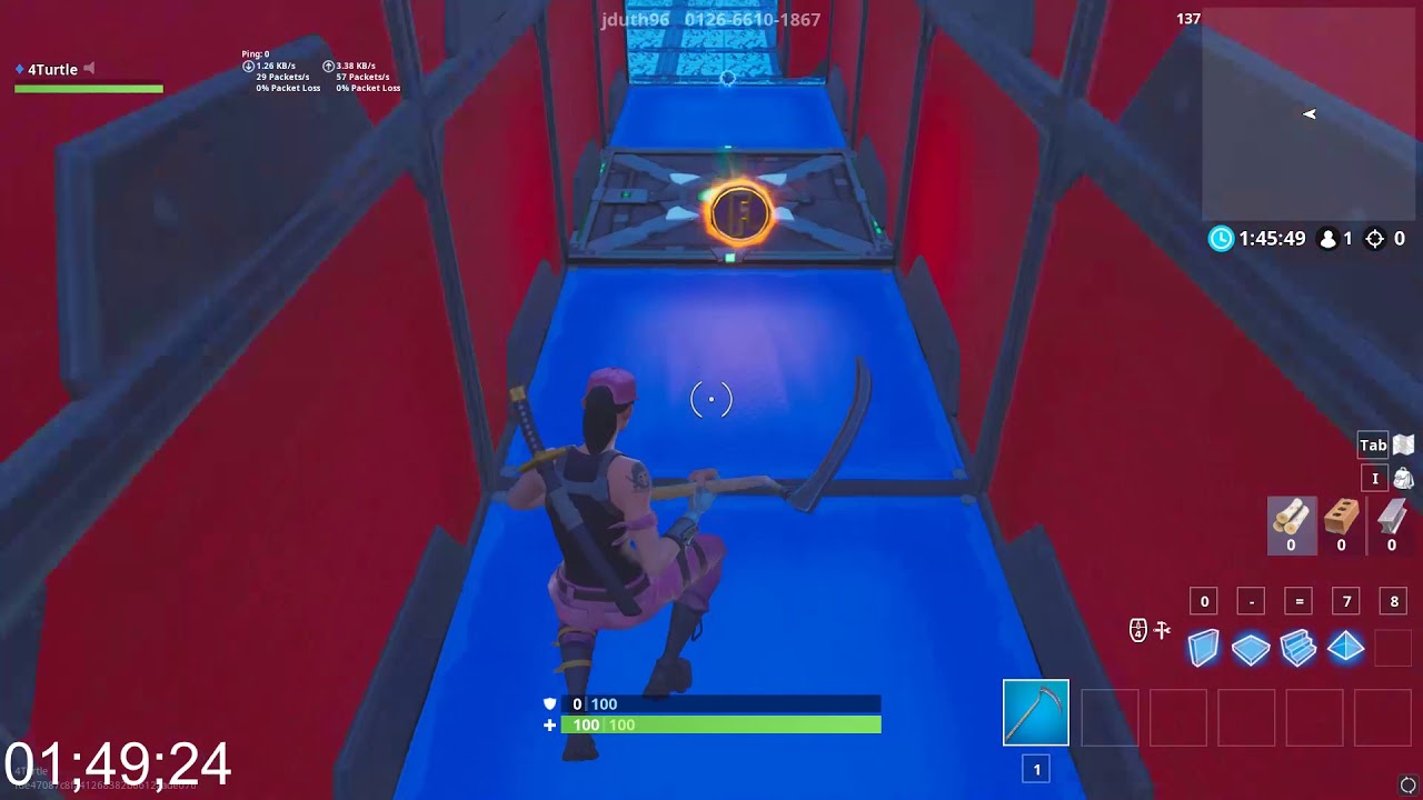 3:50 Jduth Deathrun 3 | Former World Record