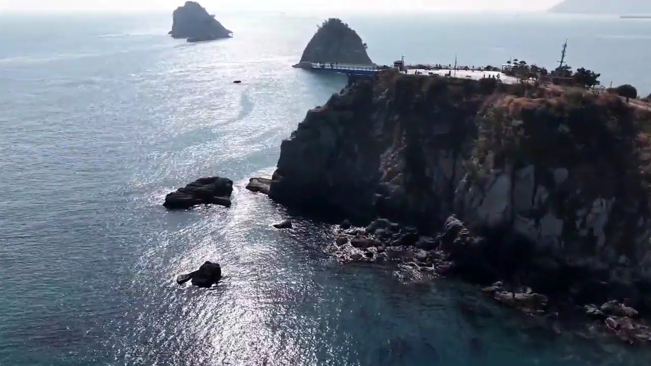 오륙도 이기대 ✨️/DJI AIR3S✨️ Busan City✨️ Korea