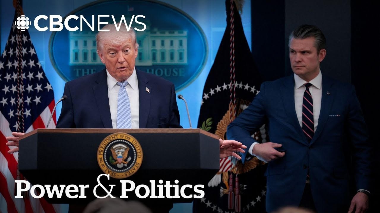 Trump brushes off war-crime concerns as he threatens escalation against Iran | Power & Politics