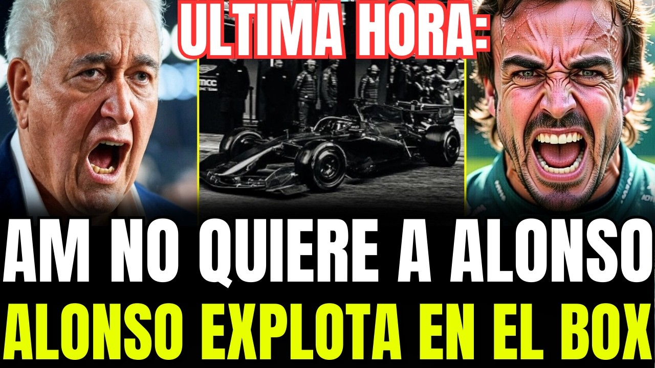🚨RECIÉN ESTALLA TODO: HONDA y ASTON MARTIN ya MUEVEN ficha… y FERNANDO ALONSO EXPLOTA por su FUTURO🔥