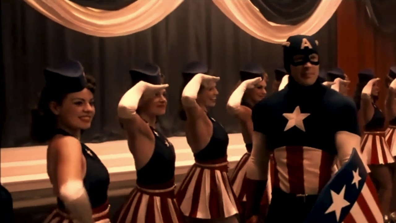 Steve Rogers, Bucky Barnes, Peggy Carter | Feeling You