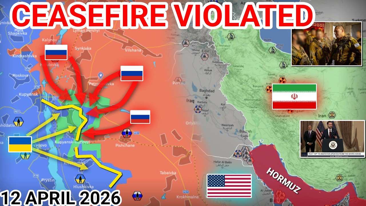 No Deal Reached in Iran Talks | Ceasefire Under Pressure as Russia Advances [12 April 2026]