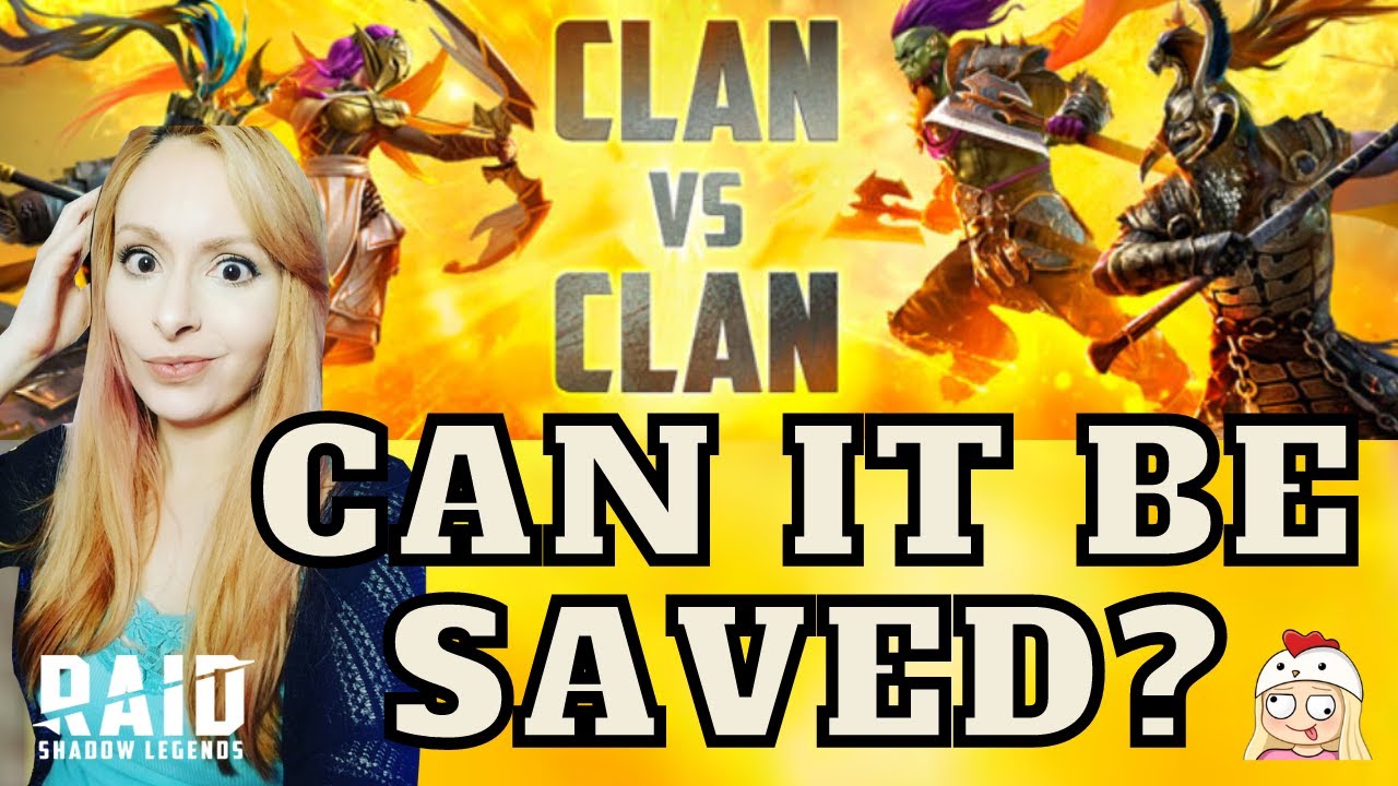 5 Ways to SAVE Clan vs Clan! &bull; Raid Shadow Legends