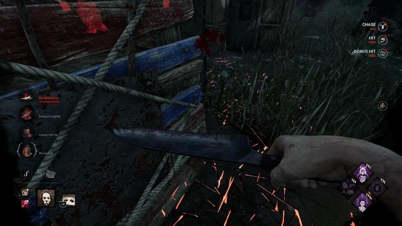 Chaos Shuffle gives me scratched mirror Myers