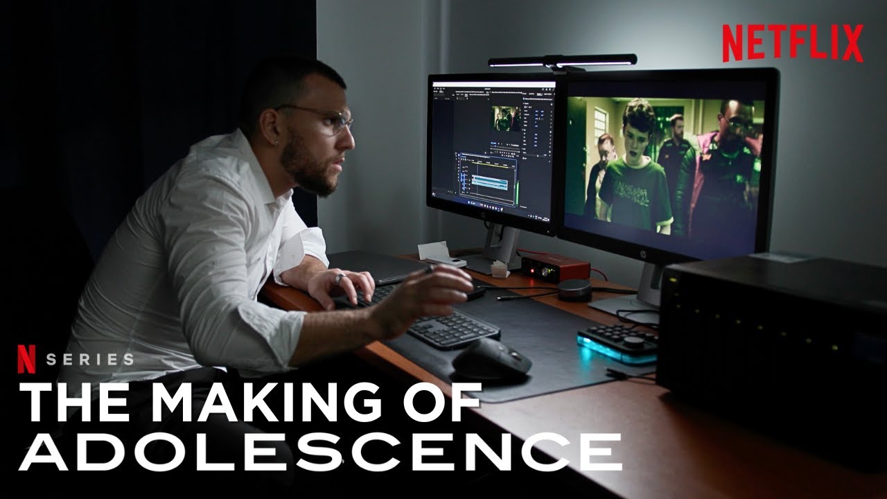 The Making Of Adolescence: The Editing Process | Netflix
