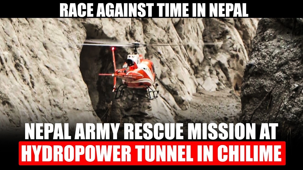 Nepal Floods LIVE | Rescuers Crawl Through Tunnel After Using Explosives As Death Toll Touches 1,000