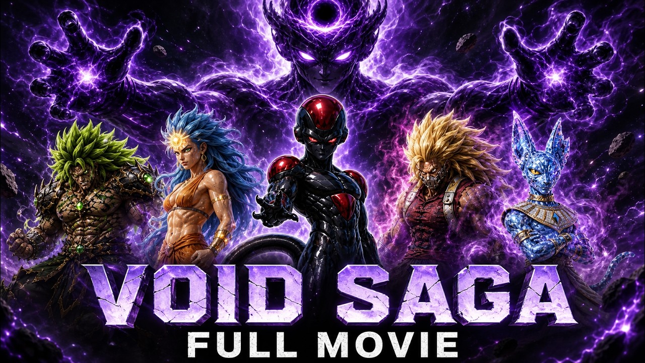 Dragon Ball: Age of Darkness | VOID SAGA [Full Movie]