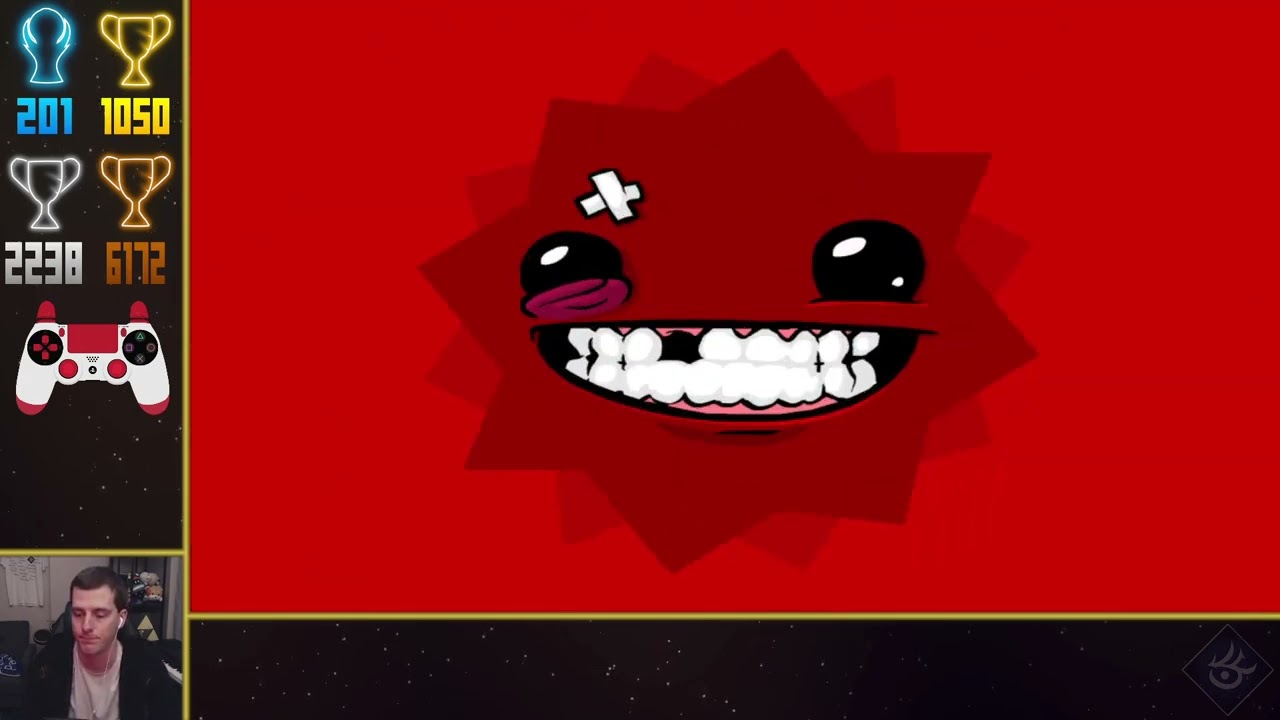 Missile Boy Salt Factory Dark World Deathless Trophy/Achievement - Super Meat Boy