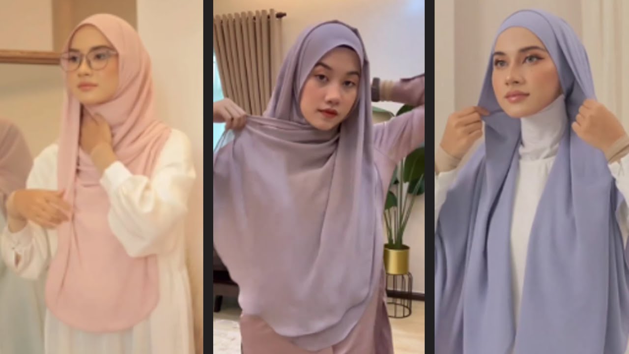 15 EASY HIJAB STYLES - TUTORIAL 2023 🧕
