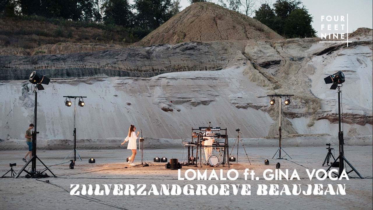 4feet9 presents LoMalo & GINA VOCA live at Zilverzand Exploitatie Beaujean