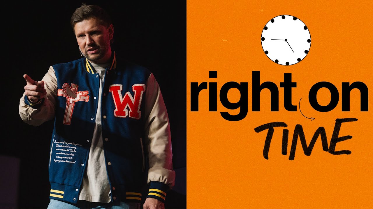 Right On Time | Pastor Sam Hamstra | Ecclesiastes 3:1 | Anthem Church