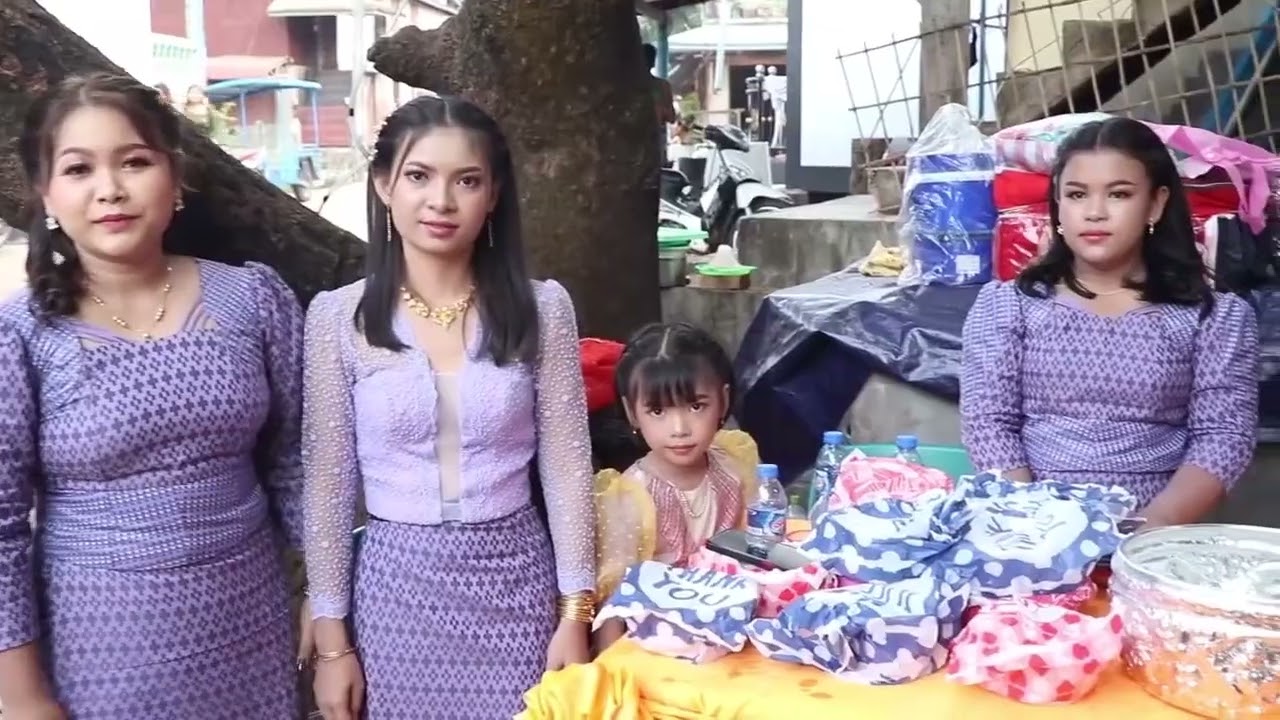 ကော့ဘိန်းကျေးရွာ မင်းအောင်မျိုးထွန်း မိဖြူဖြူခိုင် မဂ်လာဧည့်ခံပွဲ B