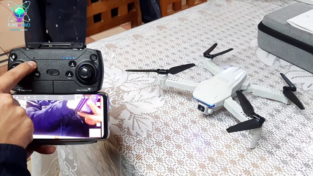Tutorial Dron s162 en español Review 2024
