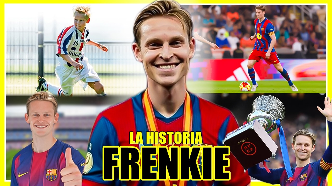 EL TALENTO QUE AL FIN FUE COMPRENDIDO | 🇳🇱Frenkie De Jong La Historia
