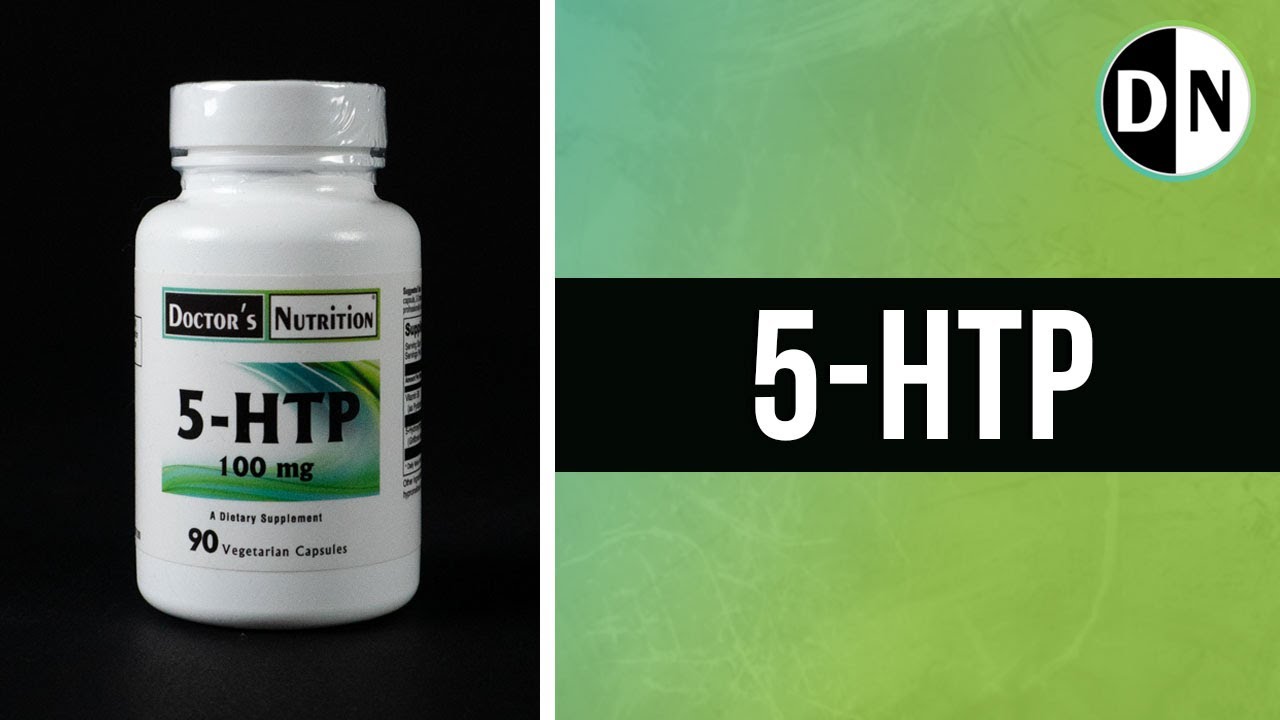 5-HTP - Doctor's Nutrition Supplements #serotonin