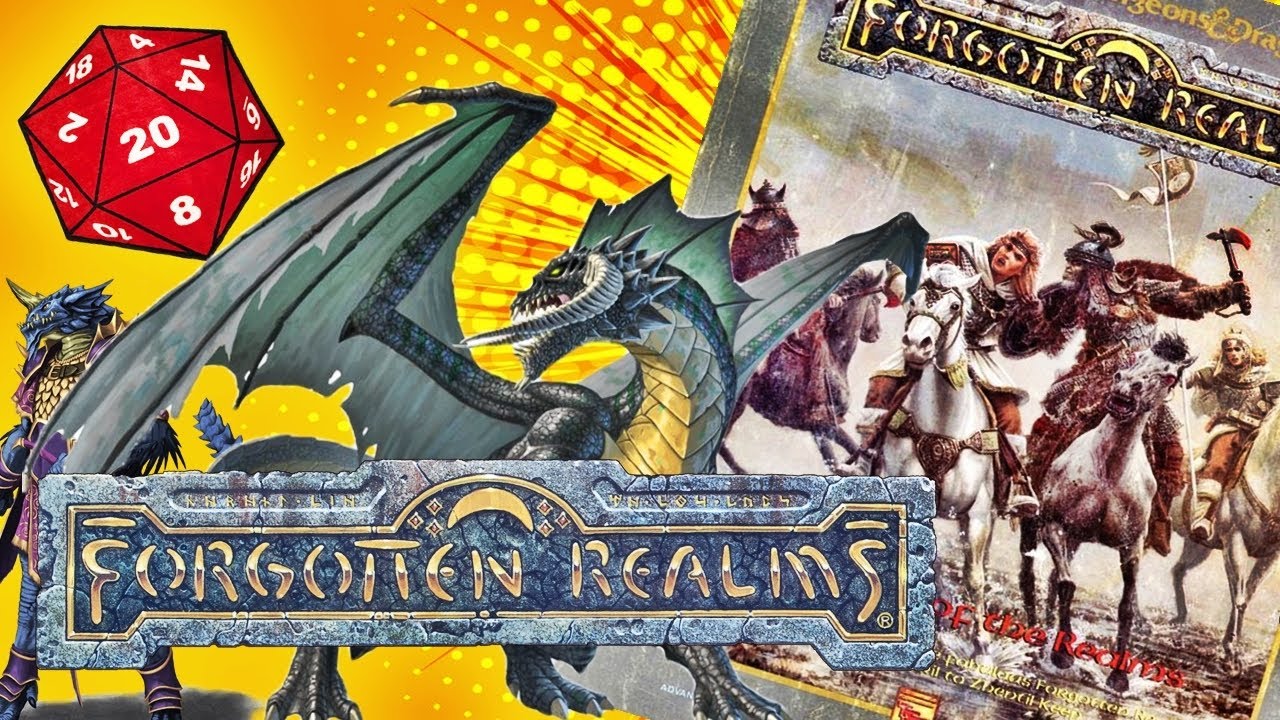 The Forgotten Realms D&D Campaign Box Set | Old School RPGs