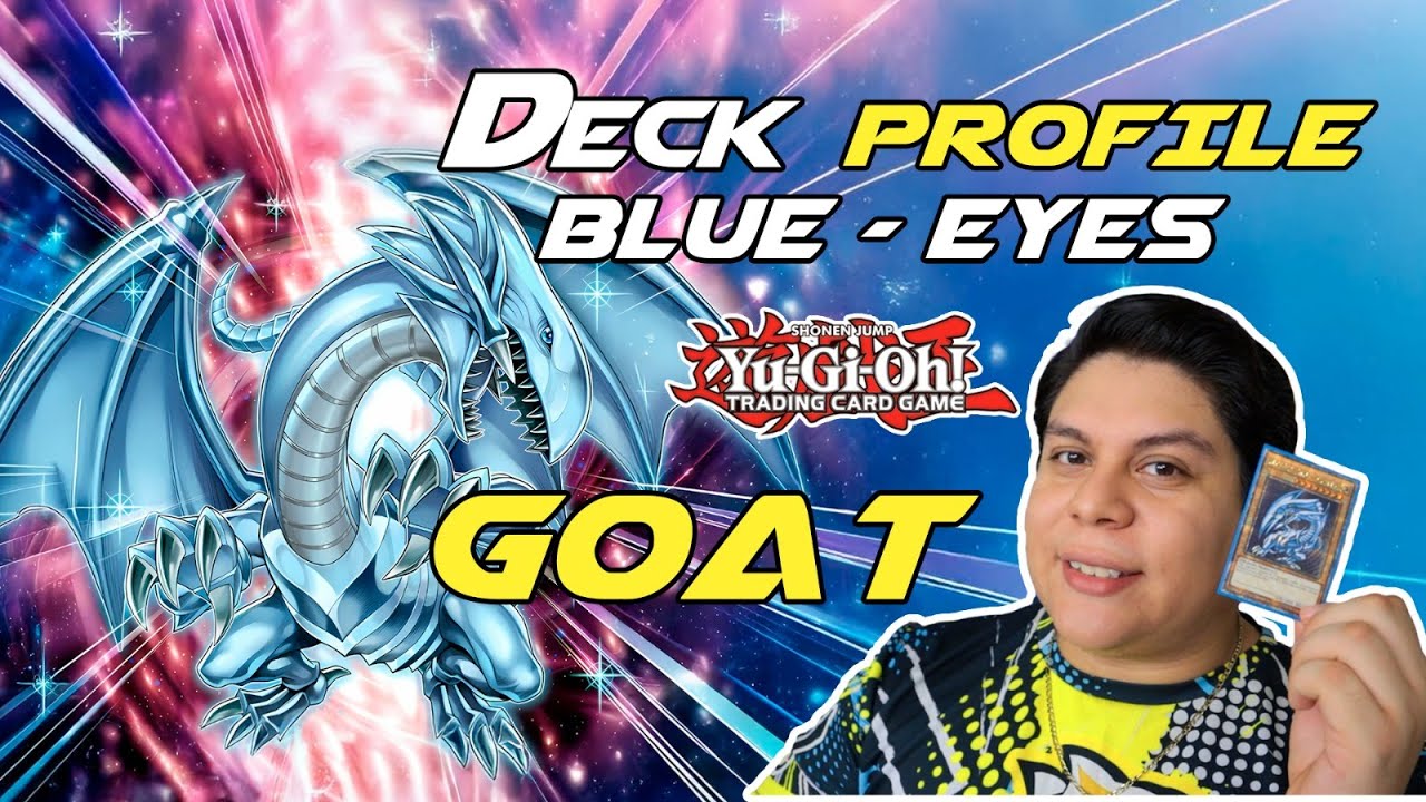 ¡Blue Eyes GOAT! 🐉🔥 El Deck definitivo que no te puedes perder 🃏✨