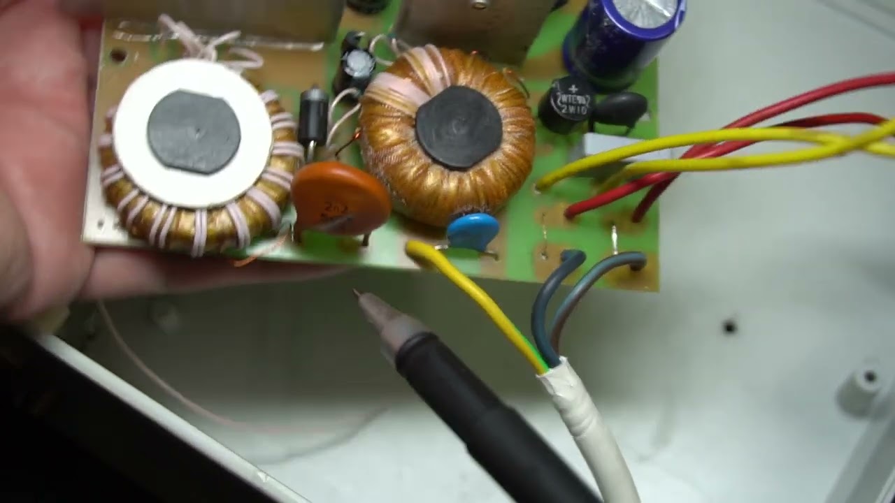 РЕМОНТ  коагулятор стоматологический DTC -  ( 02 - 03 )  HF1760