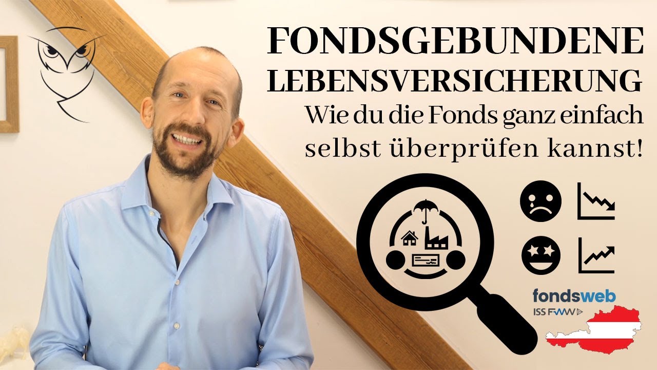 Fondsgebundene Lebensversicherung | Wie du die Fonds ganz einfach selbst überprüfen kannst!