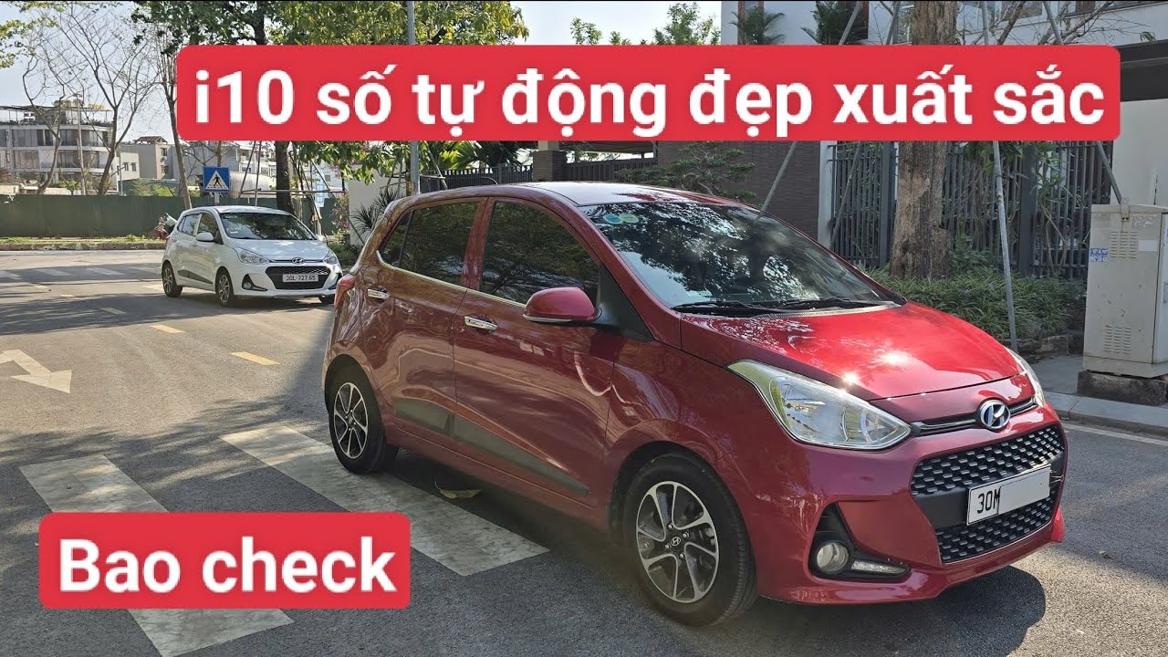 ✅️ Grandi10 số tự động sx 2019 đẹp xuất sắc, Bao check toàn quốc #huyndai #grandi10 #sotudong