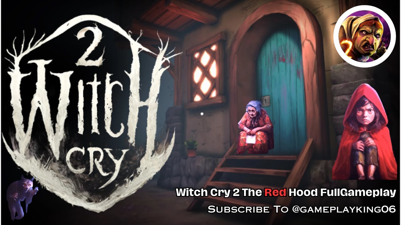 Witch Cry 2: The Red Hood - Ghost Mode Full Gameplay | #keplerians Games | #gameplay #horrorgaming |