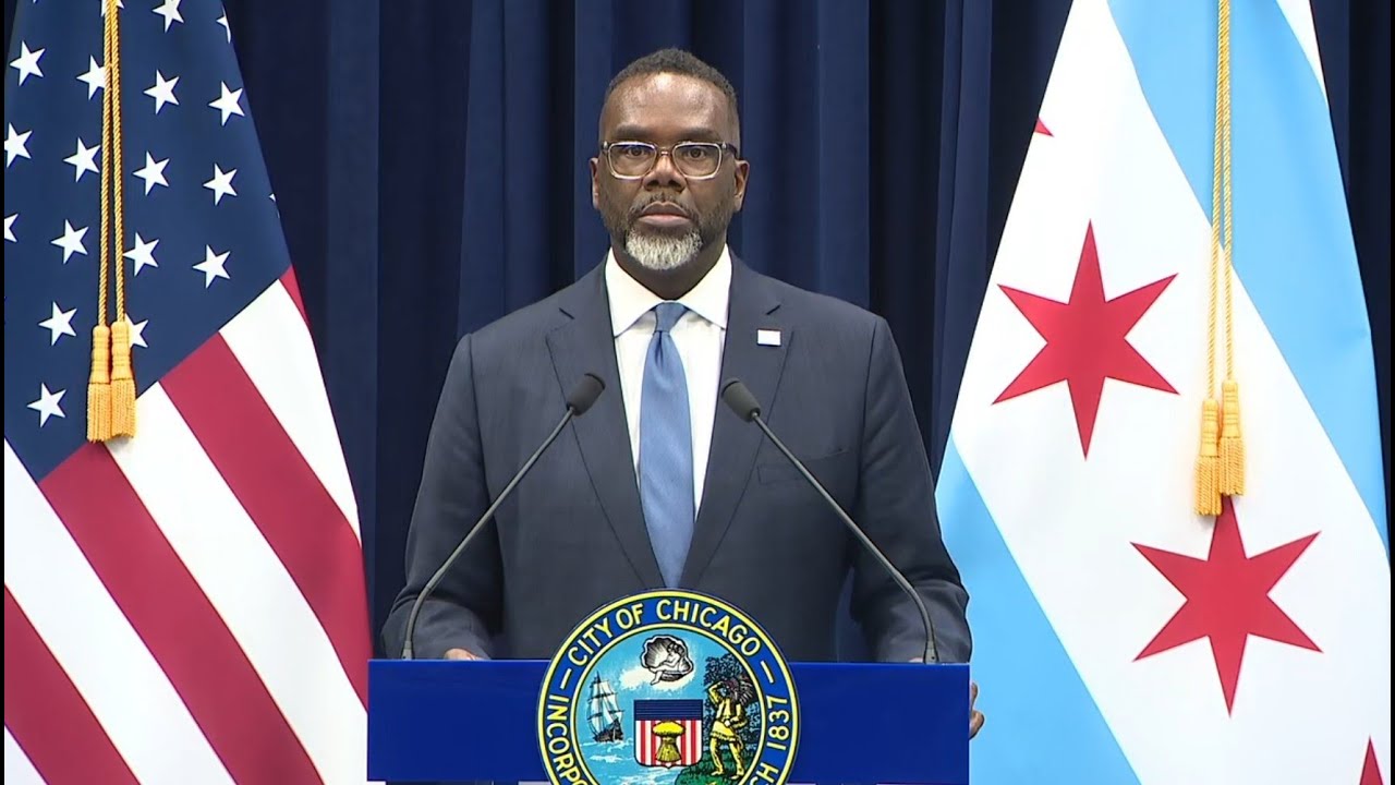 LIVE: Mayor Johnson speaks after Chicago City Council meeting