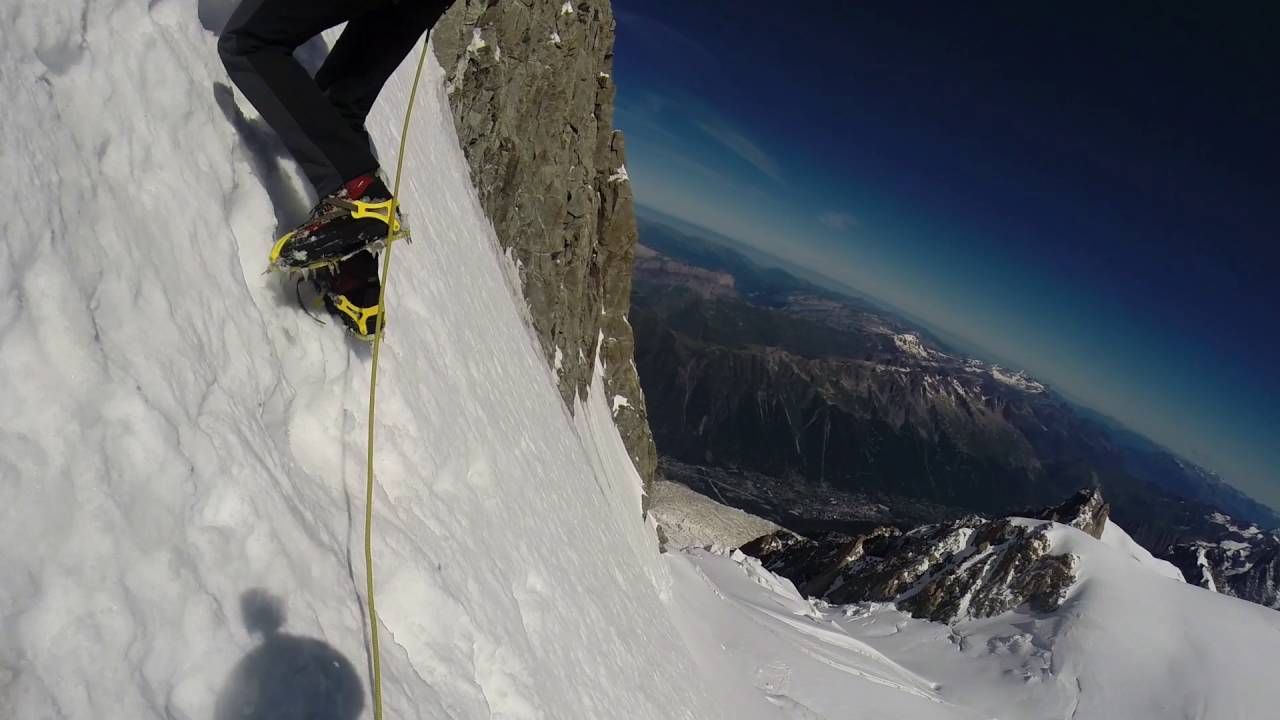 Mont Blanc celý výstup
