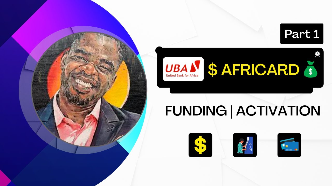 UBA Dollar Prepaid AfriCard | How to Get It, Fund & Activate Fast