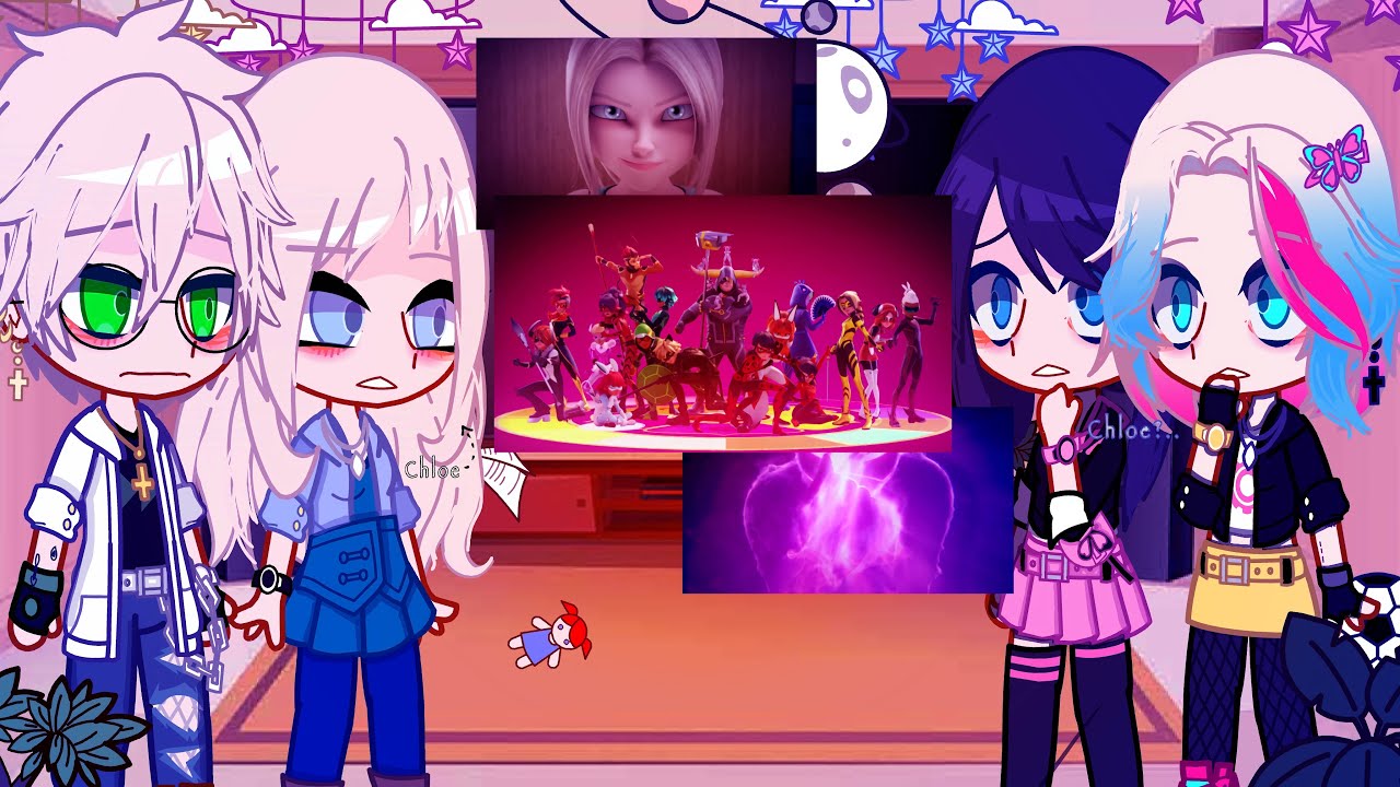 MLB React To Season 6 || Gacha Club || TikTok