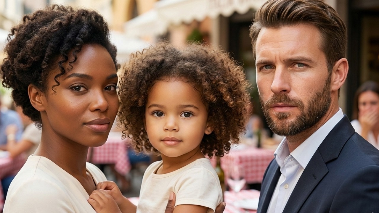 Billionaire CEO Entered a Restaurant—Then a Little Girl Hugged His Ex-Wife and Called Her Mommy