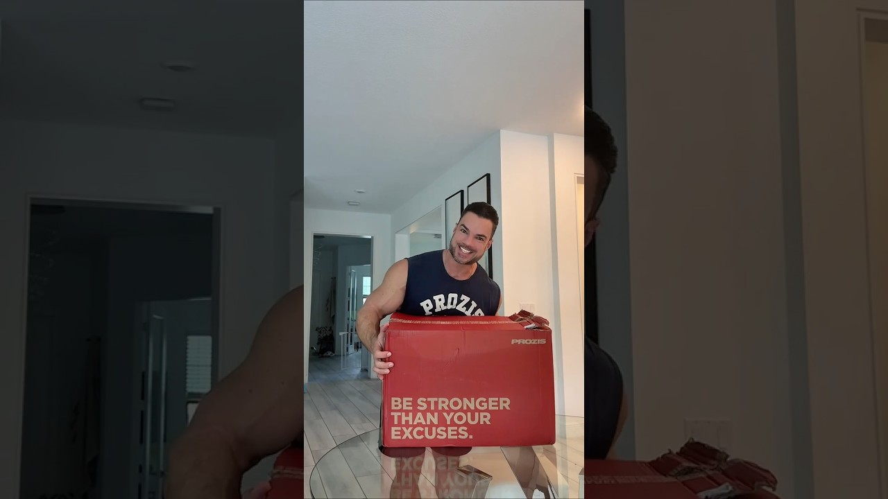UNBOXING XXL DE MON COLIS PROZIS 🎁