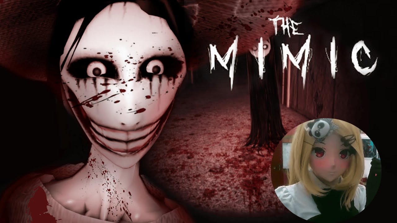 ONE OF THE BEST HORROR GAMES IN ROBLOX! Kigurumi Plays The Mimic (PART 1 COMPILATIONS) 着ぐるみ