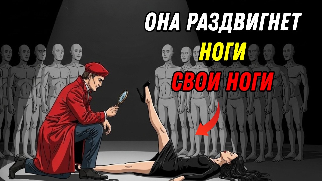 Задайте ей эти вопросы, и она раздвинет ноги для вас | Лорин Понсе