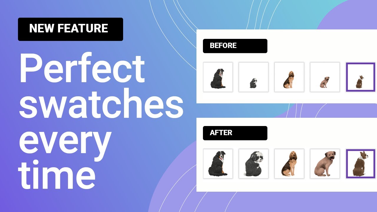 New Feature - Automatically create PERFECT swatches every time | (Vietnamese Subtitles available)