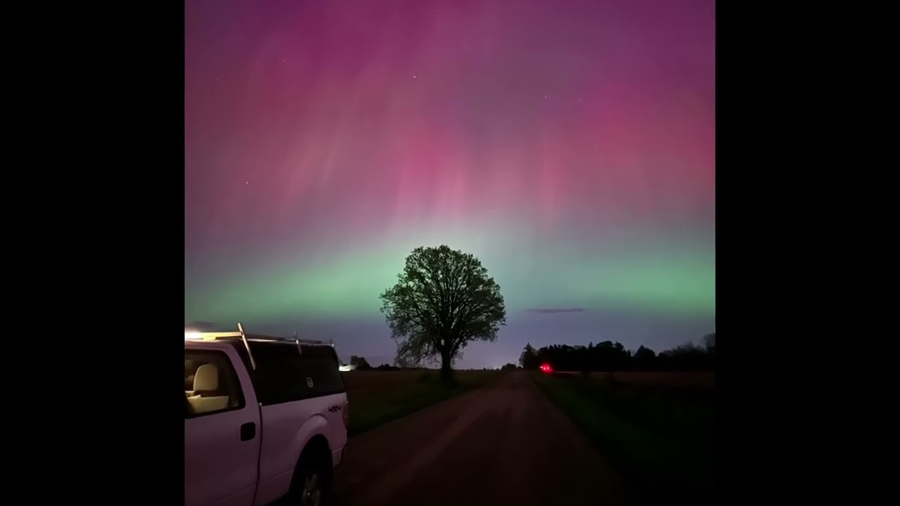The Night the Northern Lights turned Pink | May 2024 Solar Storm