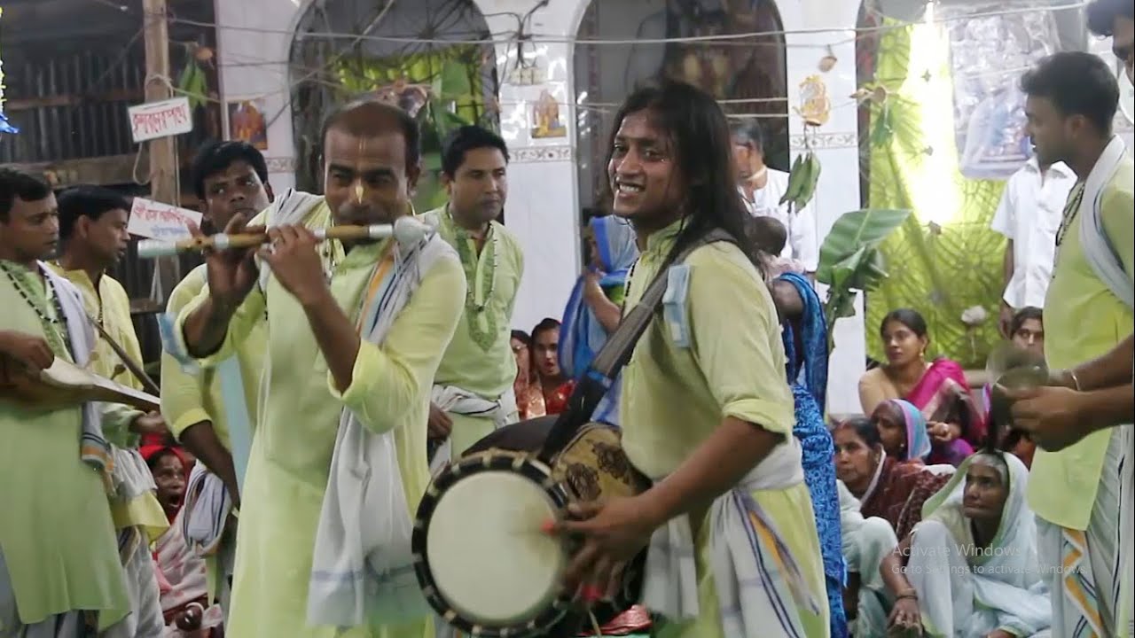 কীর্তনে এমন ঢোলের বাজনা ও বাঁশির সুর শুনলে মন ভরে যাবে | ভক্ত প্রহ্লাদ সম্প্রদায় | ek nam kirton
