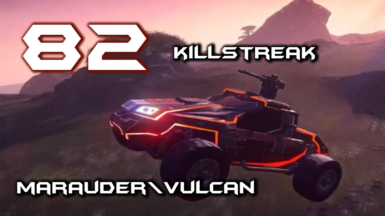 82 Harasser Killstreak with GroundTrooper - PlanetSide 2