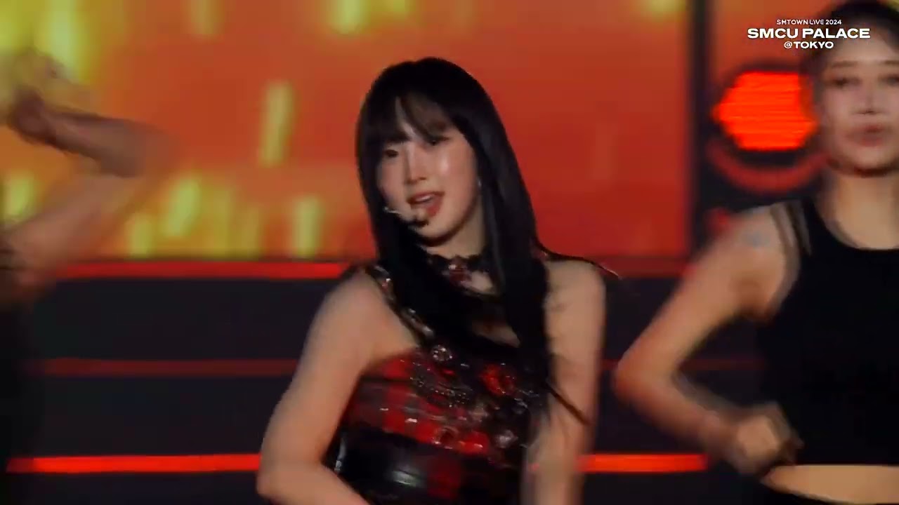 aespa - Drama ( Rock Ver. ) [ SM _ @SMTOWN LIVE 2024 SMCU PALACE in TOKYO ] UHD + 60FPS